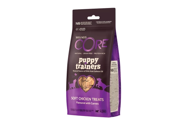 Wellness Core Λιχουδιές Εκπαίδευσης Κοτόπουλο Puppy 170gr