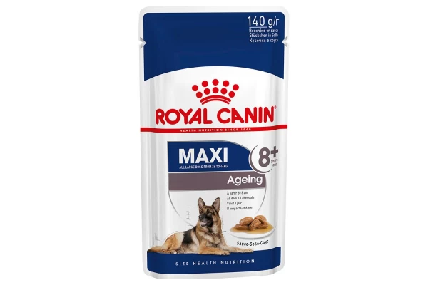 Royal Canin Maxi Ageing 8+ Wet 140gr