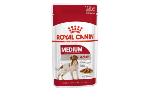 Royal Canin Medium Adult Wet 140gr