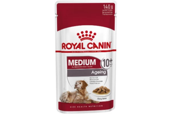 Royal Canin Medium Ageing 10+ Wet 140gr