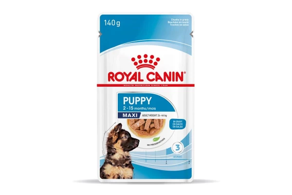 Royal Canin Maxi Puppy Wet 140gr