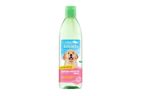 Tropiclean Fresh Breath Dental Care Συμπλήρωμα Νερού Για Κουτάβια 473ml