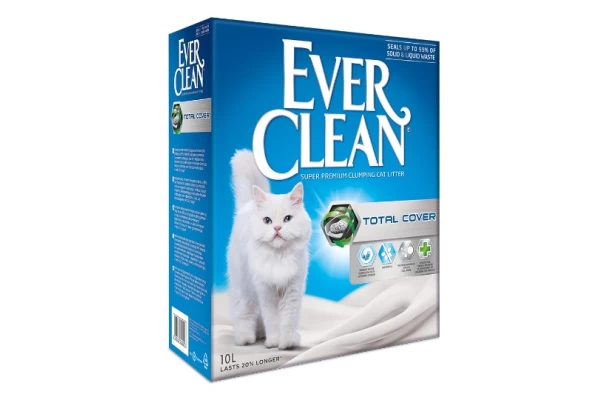 Ever Clean Total Cover Clumping Cat Litter Total Cover 10L