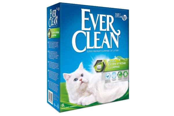 Ever Clean Extra Strong Clumping Cat Litter Scented 6L