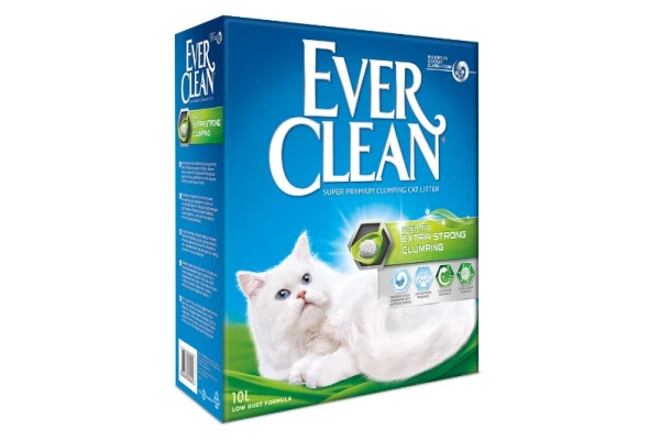 Ever Clean Extra Strong Clumping Cat Litter Scented 10L