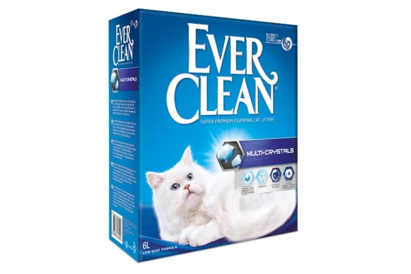 Ever Clean Multi Crystals Clumping Cat Litter Multi Crystal 6L