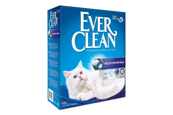 Ever Clean Multi Crystals Clumping Cat Litter Multi Crystal 10L