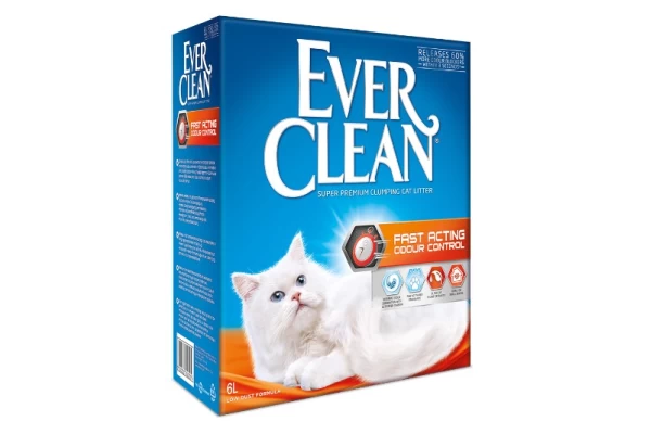 Ever Clean Fast Acting Odour Control Cat Litter Scented 6L