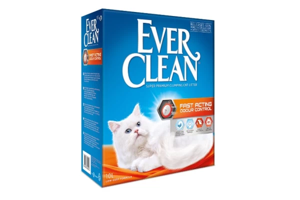 Ever Clean Fast Acting Odour Control Cat Litter Fast Acting 10L