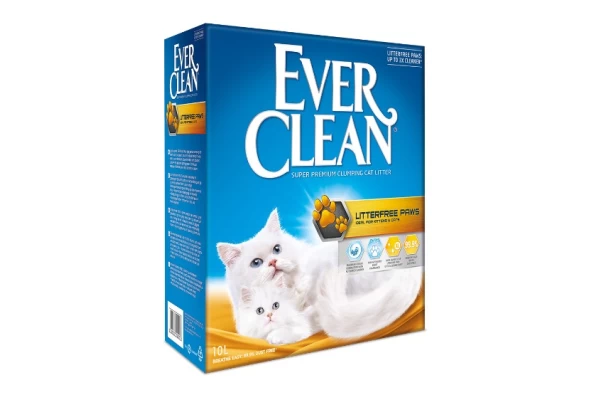 Ever Clean Litterfree Paws Clumping Cat Litter Litterfree Paws 10L