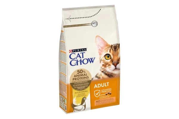 PURINA CAT CHOW ADULT CAT ΚΟΤΟΠΟΥΛΟ 1,5KG