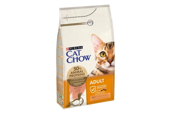 PURINA CAT CHOW ADULT CAT ΠΑΠΙΑ 1,5KG