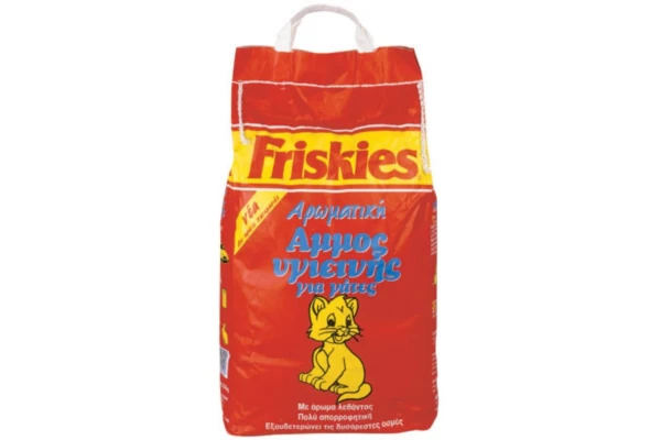 FRISKIES ΑΜΜΟΣ ΥΓΙΕΙΝΗΣ ΓΙΑ ΓΑΤΕΣ ΑΡΩΜΑΤΙΚΗ 5Kg