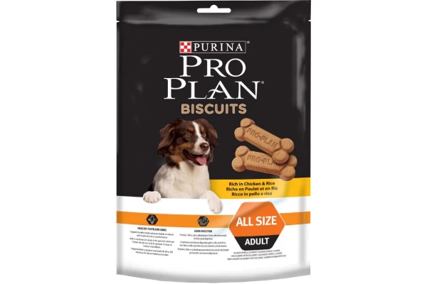 PURINA PRO PLAN ADULT ΜΠΙΣΚΟΤΑ ΣΚΥΛΟΥ ΚΟΤΟΠΟΥΛΟ & ΡΥΖΙ 400G