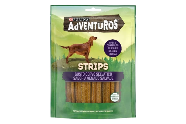 ADVENTUROS Strips με Ελάφι 90g