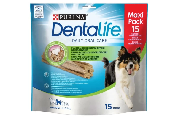 PURINA DentaLife Medium Loyalty Pack 345g