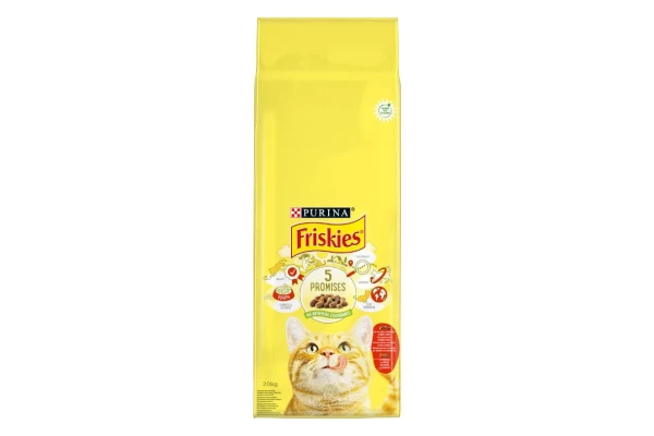 FRISKIES ΒΟΔΙΝΟ, ΚΟΤΟΠΟΥΛΟ & ΛΑΧΑΝΙΚΑ 20kg