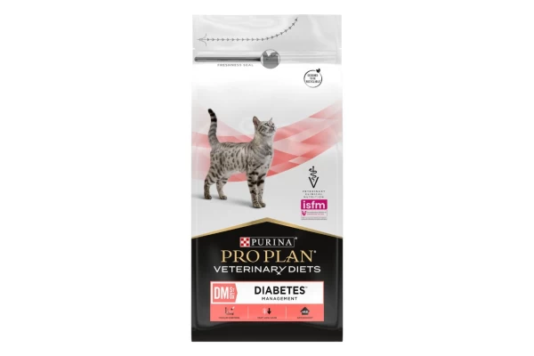 Pro Plan Veterinary Diet DM Diabetes 1.5kg