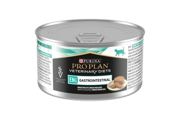 Pro Plan Veterinary Diet EN Gastrointestinal Mούς 195g