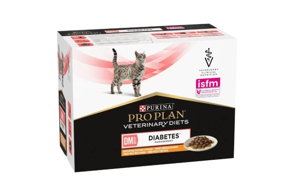 Pro Plan Veterinary Diet DM Diabetes Chicken 85g