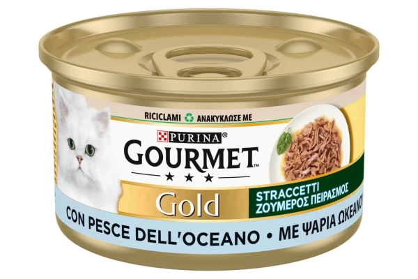 GOURMET GOLD ΖΟΥΜΕΡΟΣ ΠΕΙΡΑΣΜΟΣ ΨΑΡΙΑ ΩΚΕΑΝΟΥ 85g