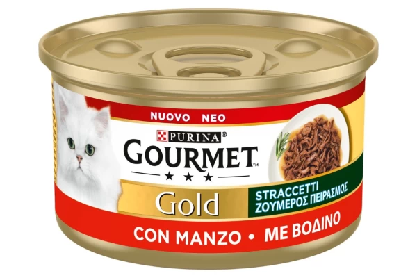 GOURMET GOLD ΖΟΥΜΕΡΟΣ ΠΕΙΡΑΣΜΟΣ ΒΟΔΙΝΟ 85g