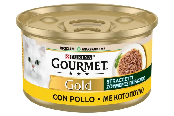 GOURMET GOLD ΖΟΥΜΕΡΟΣ ΠΕΙΡΑΣΜΟΣ ΚΟΤΟΠΟΥΛΟ 85g