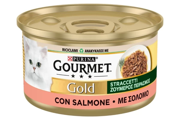 GOURMET GOLD ΖΟΥΜΕΡΟΣ ΠΕΙΡΑΣΜΟΣ ΣΟΛΟΜΟΣ 85g