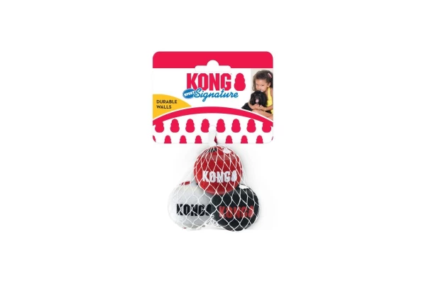 Kong Signature Sport Balls Μπαλάκι 3τμχ Medium