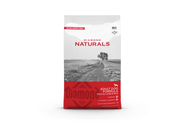 Diamond Naturals Adult Dog Formula Lamb & Rice 15kg