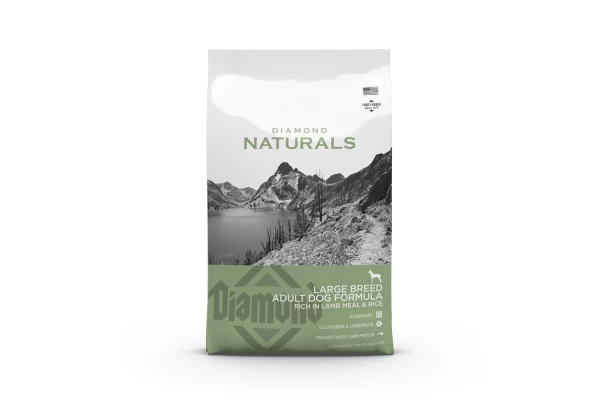 Diamond Naturals Large Breed Adult Dog Formula Lamb & Rice 15kg