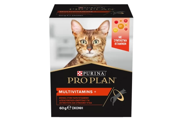 Purina Pro Plan Cat Multivitamin+ Συμπλήρωμα Διατροφής σε Σκόνη 60gr