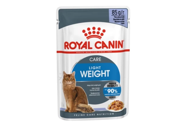 Royal Canin Light Weight Care Γάτα Jelly 85gr