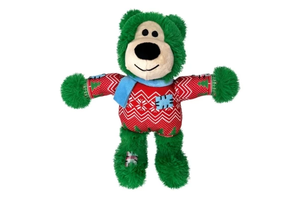 KONG Holiday Knots Wild Bears S/M