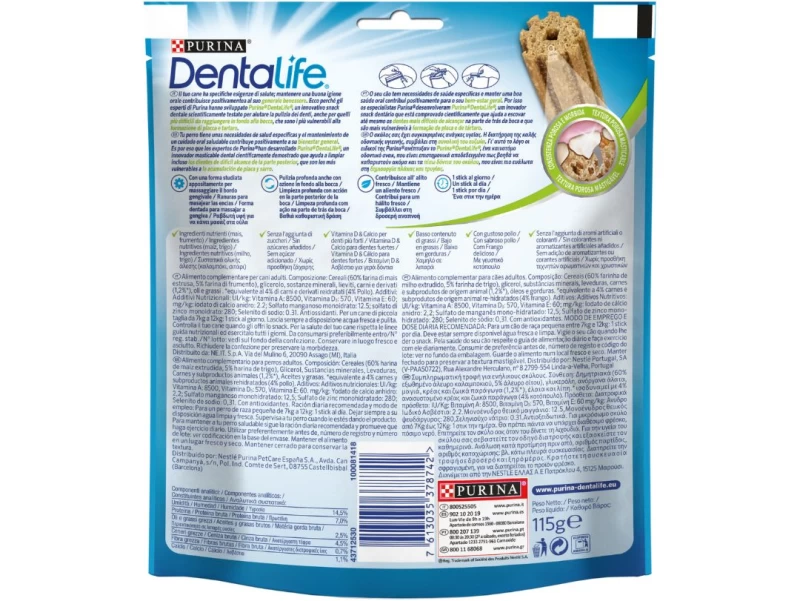 PURINA® DentaLife® Small 115g