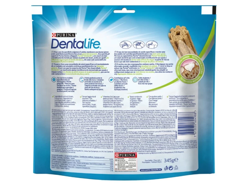 PURINA DentaLife Small Loyalty Pack 345g