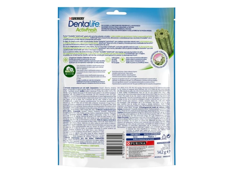 DENTALIFE ACTIVFRESH Large 6x142g
