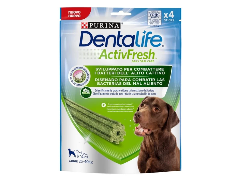 DENTALIFE ACTIVFRESH Large 6x142g
