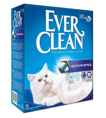 Ever Clean Multi Crystals Clumping Cat Litter Multi Crystal 6L