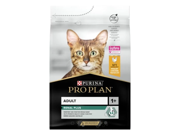 PURINA PRO PLAN ADULT RENAL PLUS CAT ΚΟΤΟΠΟΥΛΟ 3KG