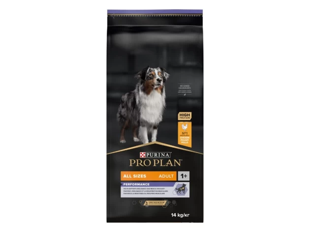 PURINA PRO PLAN DOG ALL SIZES ADULT PERFORMANCE 14KG