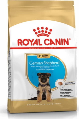 Ξηρά τροφή σκύλου Royal Canin German Shepherd Puppy 12kg