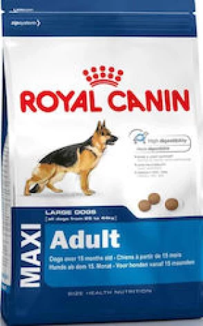 Ξηρά τροφή σκύλου Royal Canin Maxi Adult 15kg