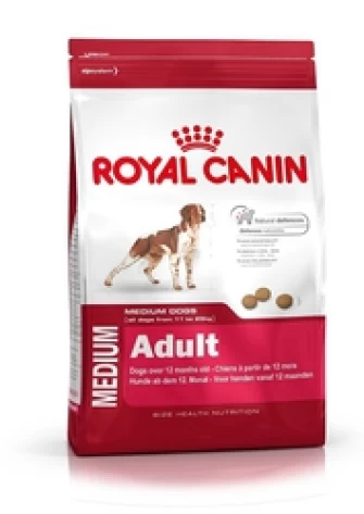 Ξηρά Τροφή Royal Canin Medium Adult 4kg