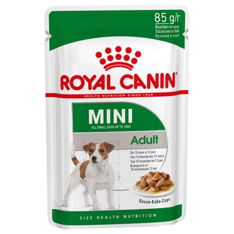 Royal Canin Υγρή Τροφή Σκύλου με Κρέας σε Φακελάκι 12 x 85γρ.