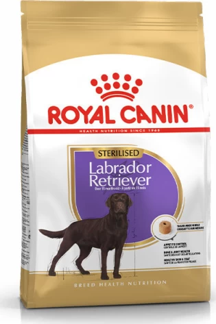 Royal Canin Labrador Retriever Sterilized Adult 12kg
