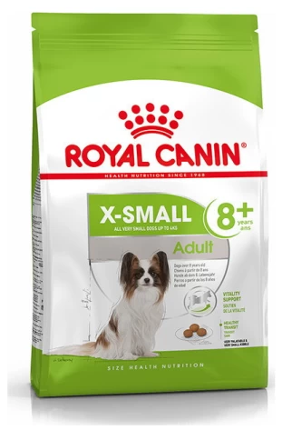 Royal Canin Xsmall Adult  8+ 1,5 kg