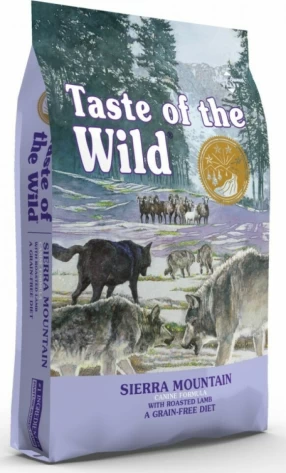 Taste Of The Wild  Sierra Mountain Canine με ψητό αρνί 12.2kg