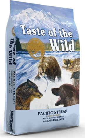 Taste Of The Wild  Pacific Stream Canine με καπνιστό σολομό 12.2kg
