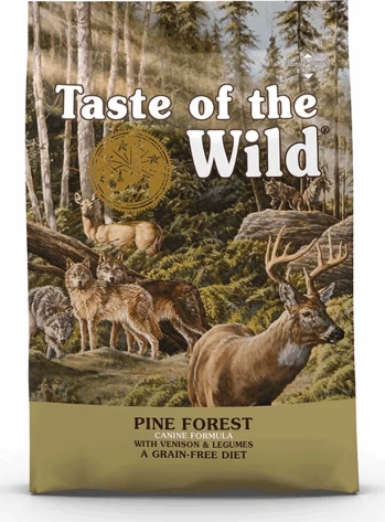 Taste Of The Wild  Pine Forest Canine με ελάφι και όσπρια 12.2kg